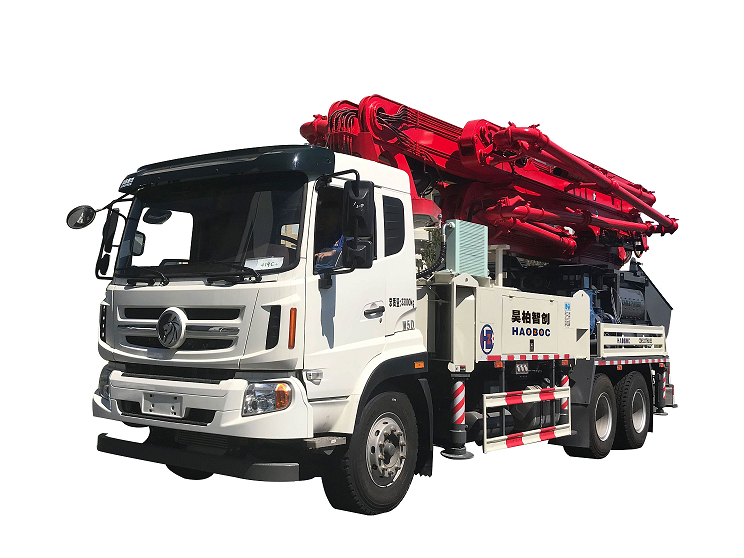 37米攪拌泵車